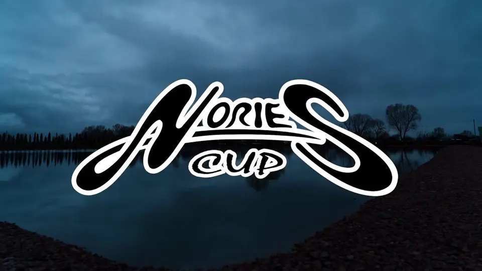 Заставка видео Nories Cup Ukraine 2017 на фоне вечернего озера